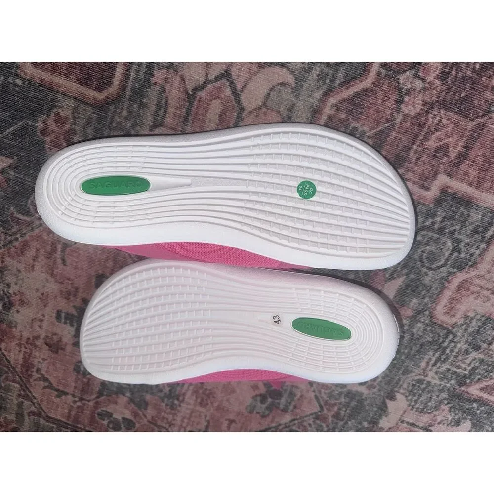New SAGUARO Luck I Women's Barefoot Wide Toebox Sneakers Size 12/EU 43 Athletic‎